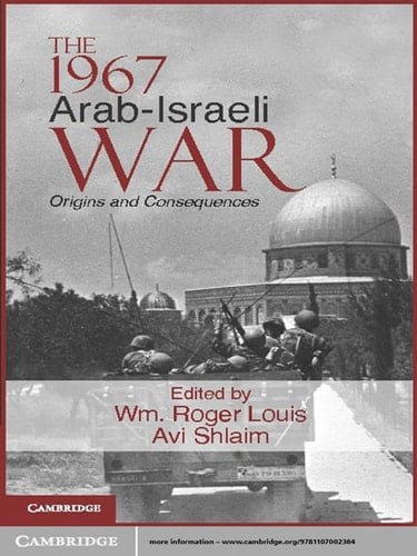 The 1967 Arab-Israeli War