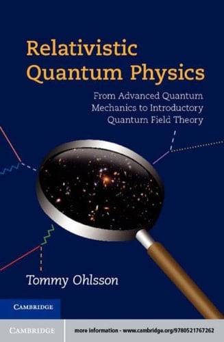 Relativistic Quantum Physics