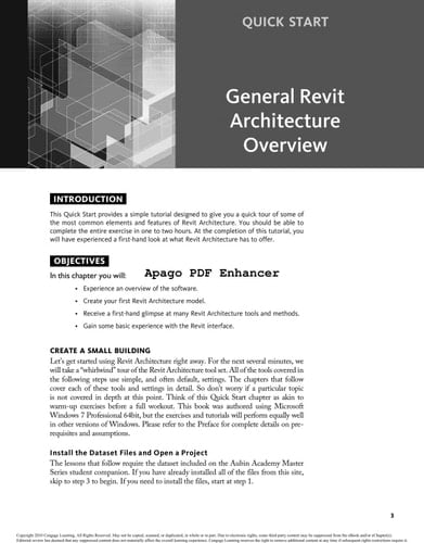 Revit Architecture 2011