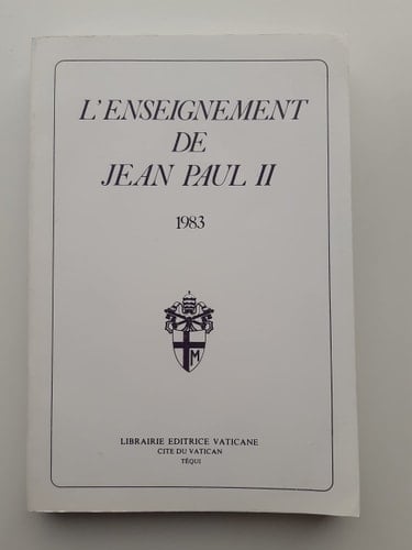 L'Enseignement de Jean-Paul II 1978