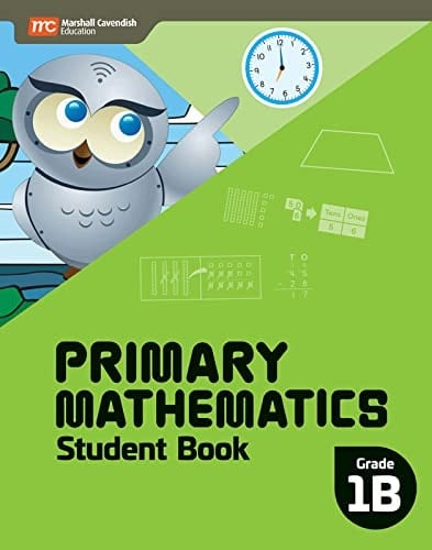 Primary Mathematics Student book. Grade 1B