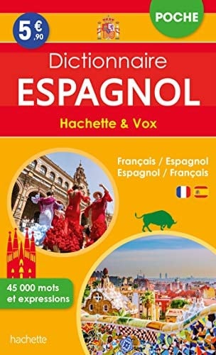 Dictionnaire de poche Hachette & Vox Français/espagnol, espagnol/français