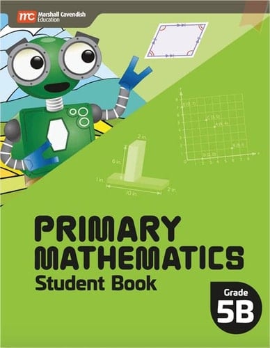 Primary Mathematics Student book. Grade 5B