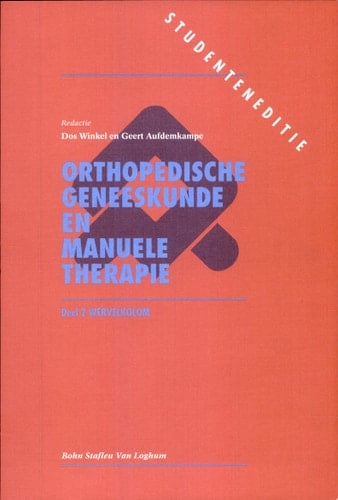 Orthopedische Geneeskunde en Manuele Therapie Deel 2