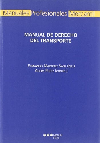 Manual de Derecho de transporte