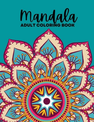 Mandala Coloring Book: Adult coloring book