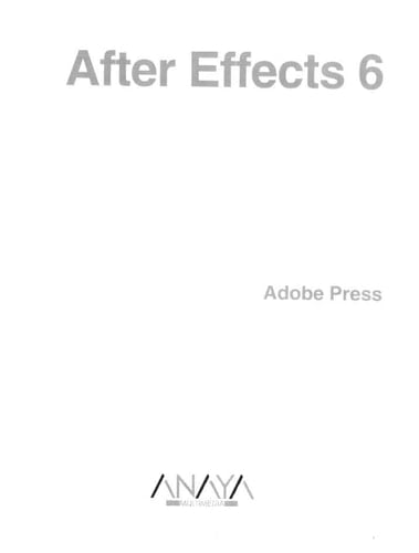 After Effects 6