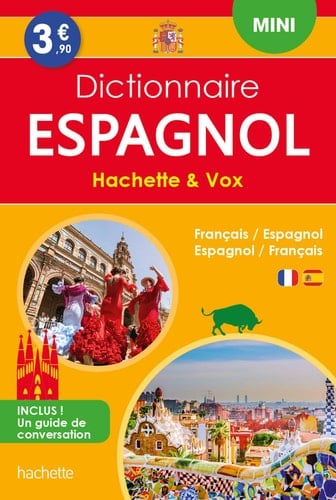 Mini dictionnaire français-espagnol, espagnol-français
