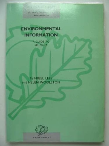 Environmental Information A Guide to Sources