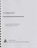 Configuration Papers from the AAAI Workshop
