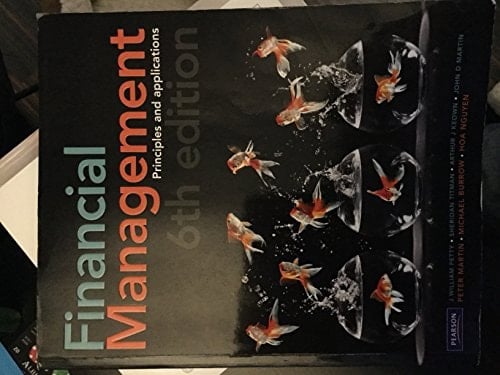 Financial Management Principles and Applications