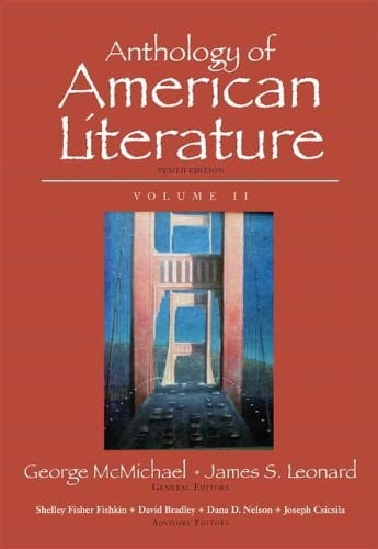 Anthology of American Literature