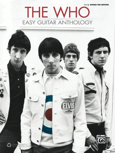 The Who Easy Guitar TAB Edition