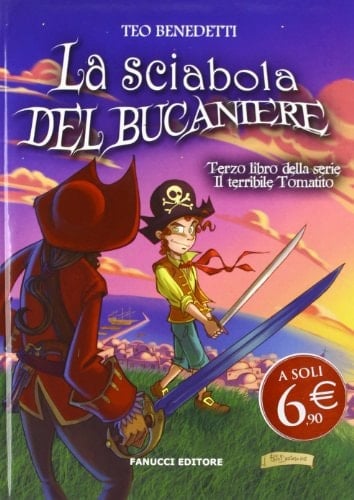 La sciabola del bucaniere. Il terribile Tomatito
