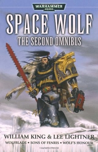 Space Wolf The Second Omnibus