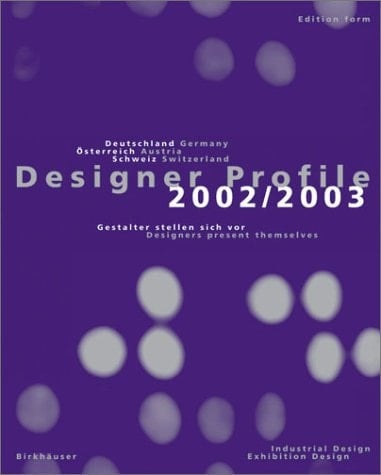 Designer Profile 2002/2003