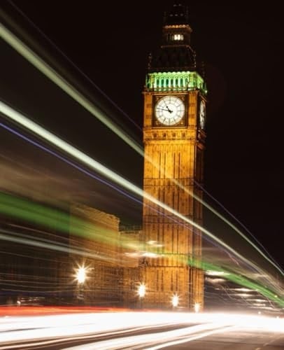 Big Ben Composition Book