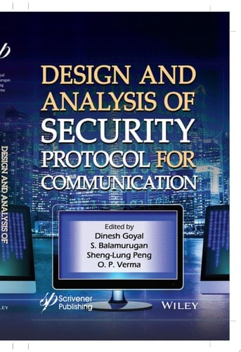 Design and Analysis of Security Protocol for Communication