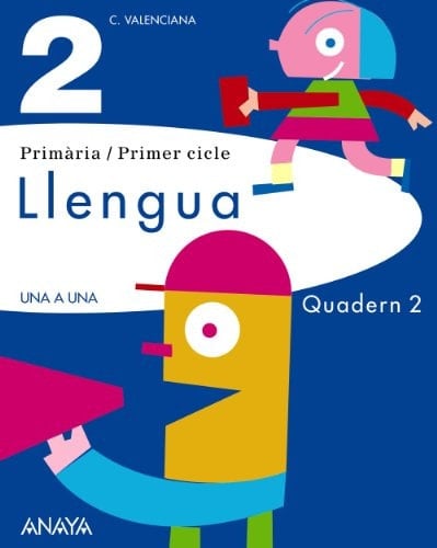 Llengua 2. Quadern 2. (UNA A UNA)