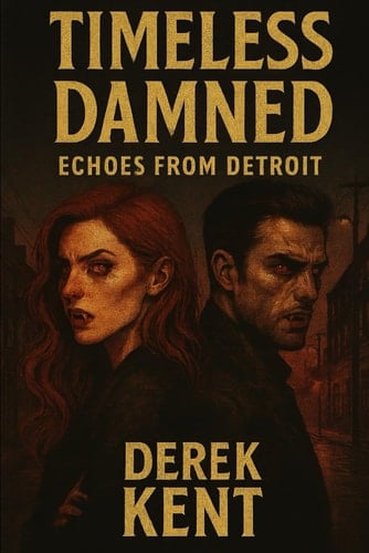 Timeless Damned: Echoes from Detroit (The bloodline of the void - The Knot saga)