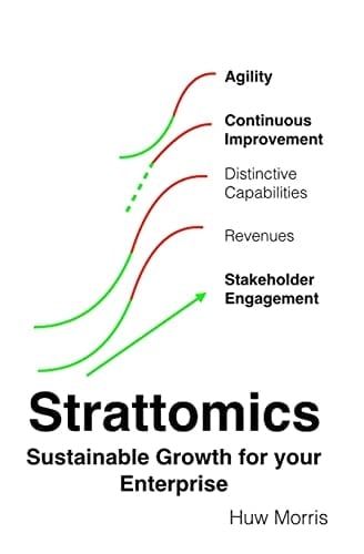 Strattomics - Sustainable Growth for Your Enterprise Strategies and Tactics for Sustainable Growth of Your Enterprise