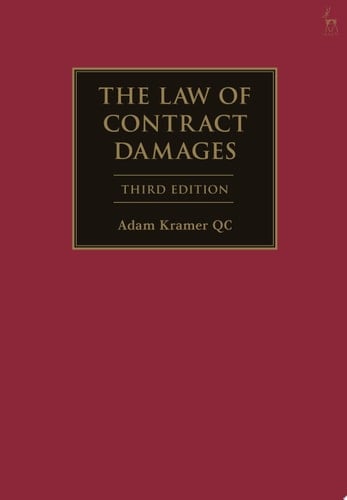 The Law of Contract Damages