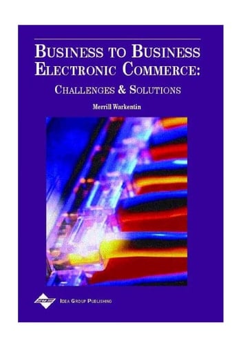 Business to Business Electronic Commerce