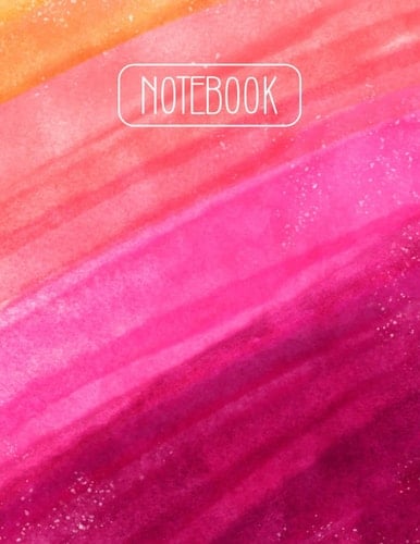 Notebook: Lined Notebook - Large - 120 Pages / Lined Paper ( note book ) College Ruled