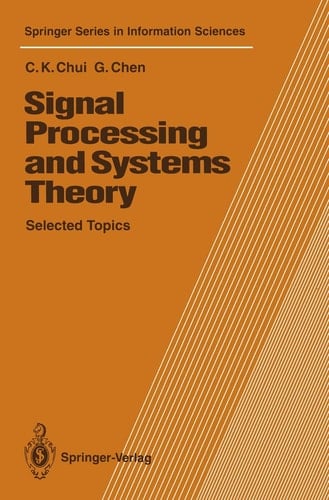 Signal Processing and Systems Theory Selected Topics