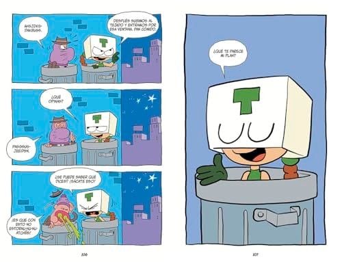 Gatástrofe en el Laboratorio Del Doctor Croqueta / Cat-Astrophe in Doctor Croqueta's Laboratory