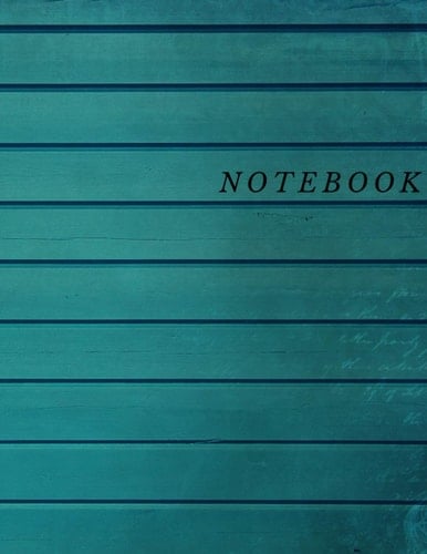 note book: Notebook: Lined Notebook Journal (College Ruled Paper) - Soft Cover - 100 Pages - 8.5 x 11 inches