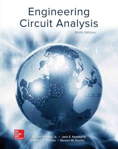 ISE EBook Online Access for Engineering Circuit Analysis