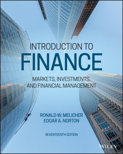 Introduction to Finance: Markets, Investments, and Financial Management