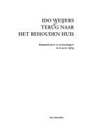 Terug naar het behouden huis: Romanschrijvers en wetenschappers in de jaren vijftig (Dutch Edition)