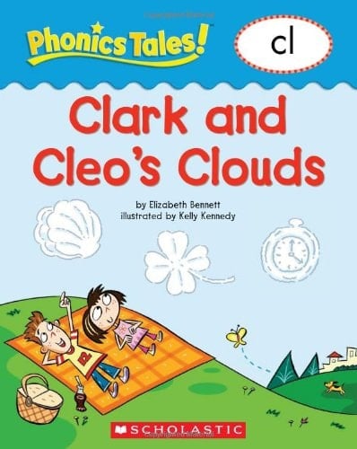 Phonics Tales Cleo and Clark's Clouds (CL)