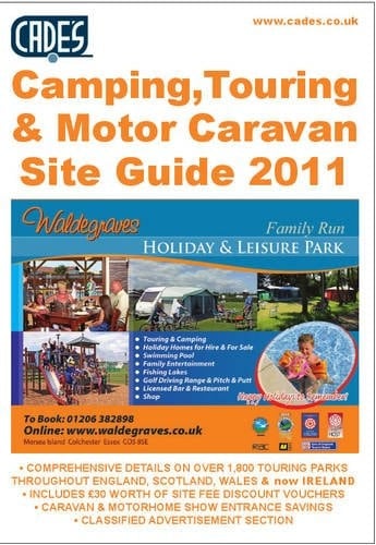 Cade's Camping, Touring and Motoring Guide.