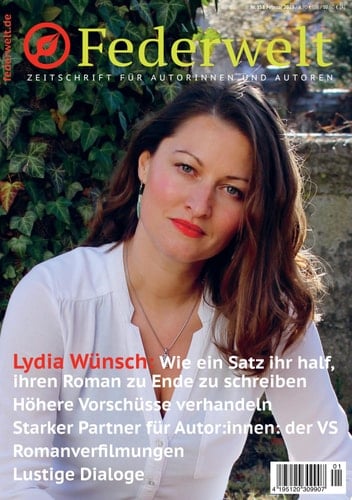 Federwelt 158, 01-2023, Februar 2023 Zeitschrift für Autorinnen und Autoren