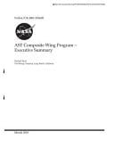 AST Composite Wing Program: Executive Summary