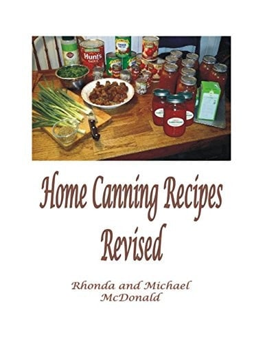 Home Canning Recipes Revised