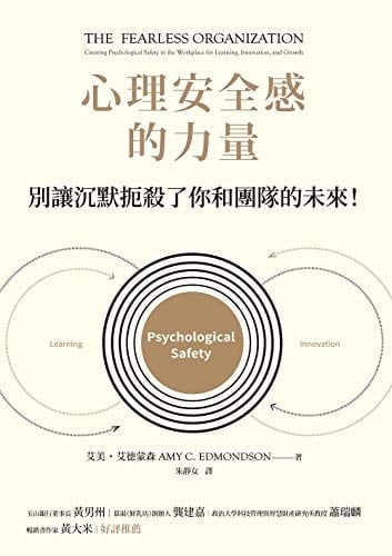 The Fearless Organization (Chinese Edition)