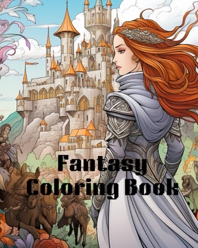 Fantasy Color Book