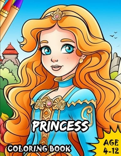 Princess 2: coloring book (CreActivity)
