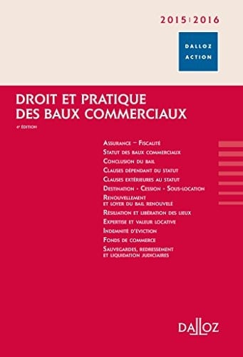 Droit et pratique des baux commerciaux
