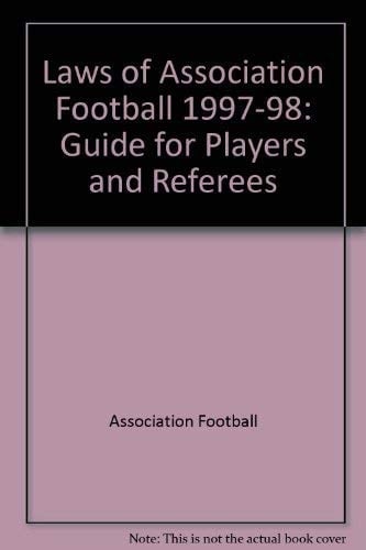 Laws of Association Football 1997-1998