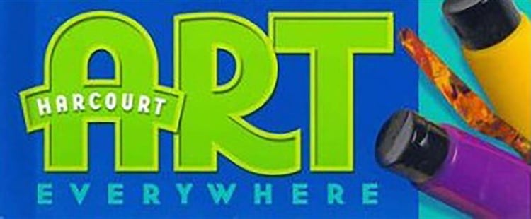 Art Everywhere Grade 4 Art Transparencies (Harcourt School Publishers Art Everywhere)