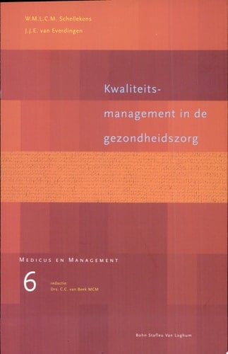 Kwaliteitsmanagement in de Gezondheidszorg