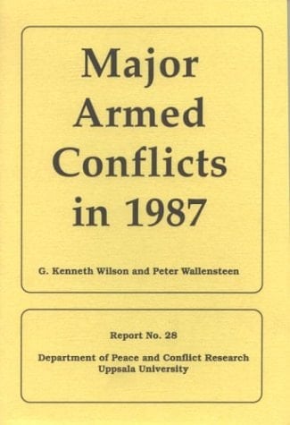 Major Armed Conflicts in 1987