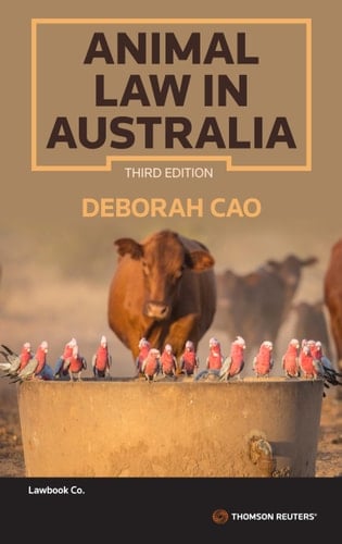 Animal Law in Australia