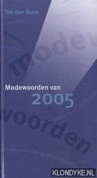 Modewoorden van 2005