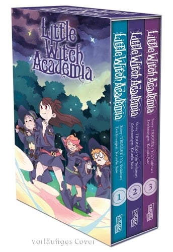 Little Witch Academia, Bände 1-3 im Sammelschuber
